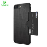 Card Slot Phone Case For iPhone