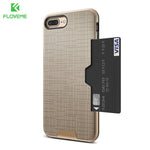 Card Slot Phone Case For iPhone