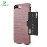 Card Slot Phone Case For iPhone
