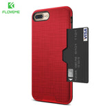 Card Slot Phone Case For iPhone