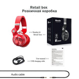 Bluedio T2+ Bluetooth Headphone