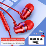 TOMKAS Wired Earbuds Headphones