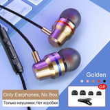 TOMKAS Wired Earbuds Headphones