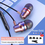 TOMKAS Wired Earbuds Headphones