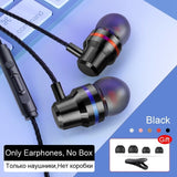 TOMKAS Wired Earbuds Headphones