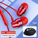 TOMKAS Wired Earbuds Headphones