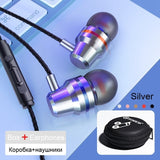 TOMKAS Wired Earbuds Headphones