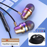 TOMKAS Wired Earbuds Headphones