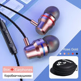 TOMKAS Wired Earbuds Headphones