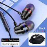 TOMKAS Wired Earbuds Headphones