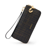 FOXER Brand Women's Leather Wallet