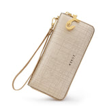 FOXER Brand Women's Leather Wallet