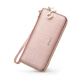 FOXER Brand Women's Leather Wallet