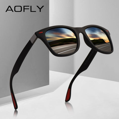 AOFLY Ultralight TR90 Polarized Sunglasses